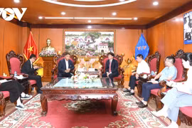 Đài Tiếng nói Việt Nam tiếp đoàn Hội Nhà báo Thái Lan