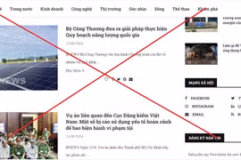 Trang tin điện tử tổng hợp Bnews.vn bị ăn cắp bản quyền thông tin