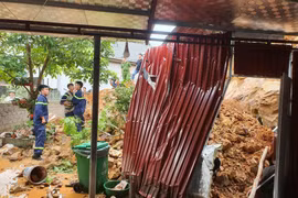 Vĩnh Phúc: Mưa lớn, sạt lở đất trong 3 ngày qua khiến 3 người chết, 1 người bị thương