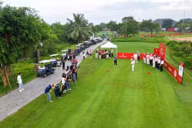 Giải Vô địch Golf Quốc gia năm 2024 khởi tranh tại Hải Phòng