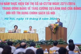 Tín dụng chính sách xã hội trở thành 'điểm sáng', 'trụ cột' trong hệ thống các chính sách giảm nghèo