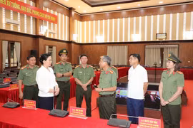 Sẵn sàng cho Hội thảo khoa học quốc gia “55 năm Công an nhân dân thực hiện Di chúc của Chủ tịch Hồ Chí Minh”