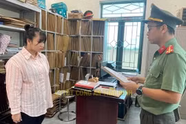 Thái Bình: Bắt nữ nhân viên tư vấn, chiếm đoạt hơn 1,6 tỷ đồng tiền bảo hiểm nhân thọ