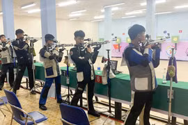 Gần 200 vận động viên tham dự Giải vô địch bắn súng trẻ quốc gia năm 2024