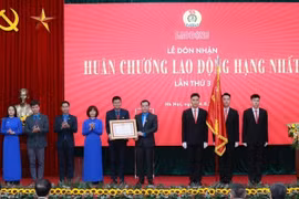 Báo Lao Động kỷ niệm 95 năm Ngày xuất bản số báo đầu tiên và đón nhận Huân chương Lao động hạng Nhất