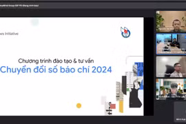 Tập huấn "Tư vấn chuyên sâu về chuyển đổi số báo chí" cho trên 300 học viên