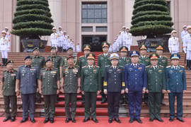 Thượng tướng Nguyễn Tân Cương chủ trì Lễ đón chính thức Tư lệnh Lực lượng Quốc phòng Malaysia
