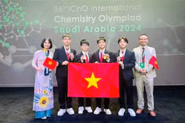 Học sinh Bắc Ninh giành Huy chương Vàng Olympic Hoá học quốc tế 2024
