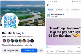 Báo Hải Dương xếp thứ ba báo Đảng các tỉnh, thành phố có Fanpage được cấp "tích xanh" nhiều người theo dõi nhất