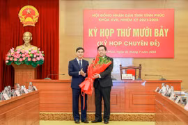 Ông Trần Duy Đông được bầu giữ chức Chủ tịch UBND tỉnh Vĩnh Phúc
