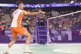 Lê Đức Phát hạ tay vợt người Đức ở Olympic 2024