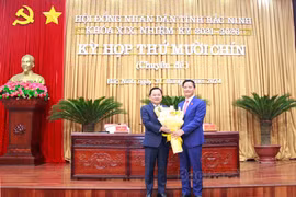 HĐND tỉnh Bắc Ninh bầu Chủ tịch, Phó Chủ tịch UBND tỉnh nhiệm kỳ 2021-2026
