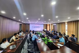 Báo Lào Cai nâng cao kỹ năng đảm bảo an toàn thông tin trong xuất bản báo
