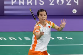 Thua tay vợt người Mỹ, Nguyễn Thuỳ Linh chia tay Olympic Paris 2024