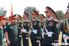 Sẽ trình Quốc hội thông qua dự án sửa Luật Sĩ quan Quân đội theo trình tự rút gọn tại Kỳ họp thứ 8