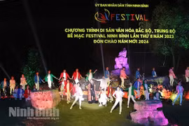 Festival Ninh Bình lần thứ III - năm 2024 với chủ đề "Dòng chảy Di sản"