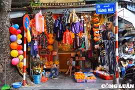 Chỉnh trang hệ thống biển báo các tuyến đường thuộc khu phố cổ, hồ Hoàn Kiếm