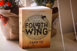 Tác phẩm 'Cánh tư' được đề cử British Books 2024 ra mắt tại Việt Nam