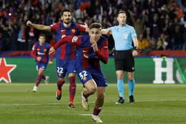 Barca lần đầu vào tứ kết Champions League sau 3 năm