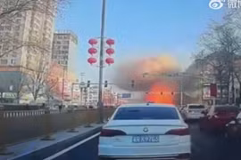 Nổ khí gas ở Trung Quốc, 1 người chết và 22 người bị thương