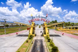 Mở rộng khu công nghiệp Thịnh Phát (Long An) với tổng vốn đầu tư hơn 1.443 tỷ đồng