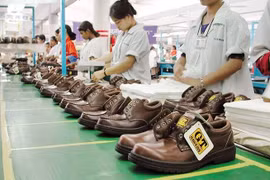 Xuất khẩu da giày năm 2024 dự kiến đạt khoảng 26-27 tỷ USD