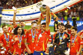Tây Ban Nha thống trị EURO 2024 với chiến thắng 2-1 trước Anh