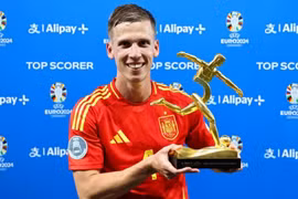 EURO 2024 có… 6 vua phá lưới