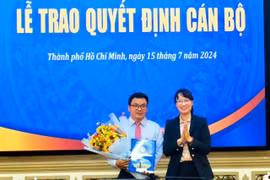 Nhà báo Trần Văn Mạnh làm Phó Tổng biên tập Tạp chí Giáo dục TP HCM