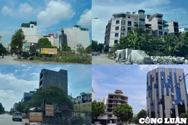 Ngổn ngang nhà xưởng, 'công trình lạ' mọc trên đất đấu giá, đất dịch vụ