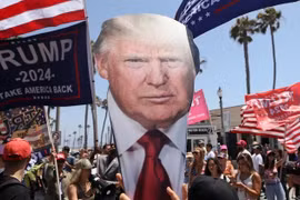 Ông Trump vẫn đi dự đại hội Đảng Cộng hòa bất chấp rủi ro sau vụ ám sát hụt