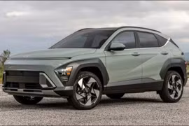 Hyundai Kona 2024 bốc cháy trong quá trình thử nghiệm va chạm