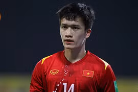 Tiền vệ Nguyễn Hoàng Đức có thể lỡ hẹn Asian Cup 2023 vì chấn thương