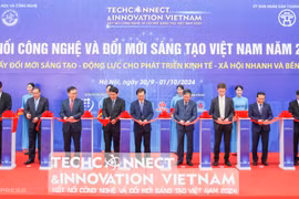 Hanel trình diễn nhiều giải pháp công nghệ mới tại triển lãm kết nối công nghệ và đổi mới sáng tạo Việt Nam năm 2024