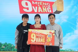 Khó tin khi trúng thưởng 9 miếng vàng SJC nhờ uống Trà Dr Thanh