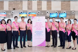 “Chuyến bay màu hồng” của Vietnam Airlines chung tay vì bình đẳng giới