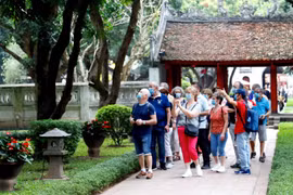 Hà Nội đón 2,16 triệu lượt khách du lịch trong tháng 9/2024