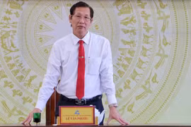Kỷ luật khiển trách ông Lê Văn Phước, Phó Chủ tịch Ủy ban nhân dân tỉnh An Giang