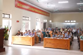 Phú Thọ: Tuyên truyền chính sách pháp luật cho người có uy tín