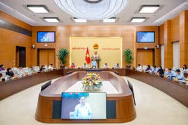 Bổ sung các dự án luật, dự thảo Nghị quyết của Quốc hội vào Chương trình xây dựng luật, pháp lệnh năm 2024