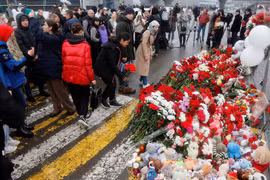Ông Putin thề trừng phạt kẻ đứng sau vụ khủng bố ở Moscow, số người thiệt mạng tăng lên 133
