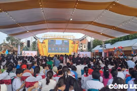 Ninh Bình: 110 học sinh cấp THCS tham gia cuộc thi "Hoa Trạng nguyên" huyện Gia Viễn năm 2024