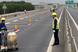 Đầu tư khoảng 20 tỷ đồng bổ sung hệ thống an toàn trên cao tốc Cam Lộ - La Sơn