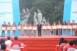 Ngành thể thao vinh danh các gương mặt trẻ vô địch Asiad 19