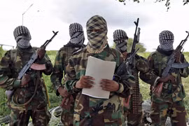 Khủng bố Al Shabaab tấn công căn cứ quân sự ở Somalia