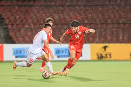 U23 Việt Nam bất bại trước U23 Tajikistan