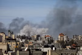 Giao tranh ác liệt quanh bệnh viện ở Gaza, Israel nói tiêu diệt 170 chiến binh Hamas