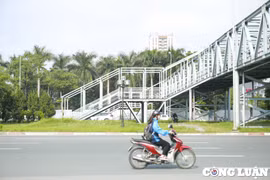Hà Nội lên kế hoạch làm 29 cầu vượt qua đường cho người đi bộ