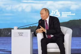 Ông Putin giải thích lý do tại sao Ukraine đã mắc sai lầm lớn khi tấn công Kursk