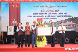 Thừa Thiên Huế: Huyện A Lưới thoát khỏi danh sách 74 huyện nghèo trên toàn quốc